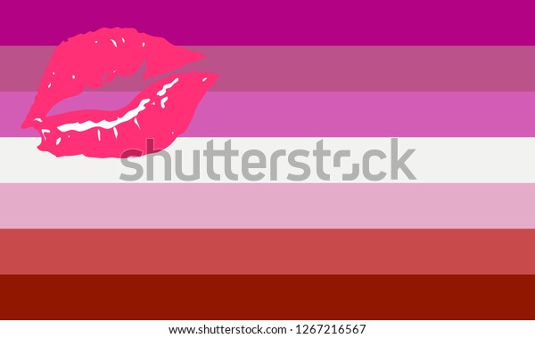 Free lipstick lesbian pics