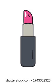 lipstick makeup accessory retro style