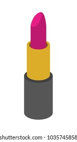 lipstick makeup isolated icon
