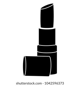 lipstick makeup isolated icon
