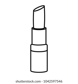 lipstick makeup isolated icon