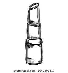 lipstick makeup isolated icon