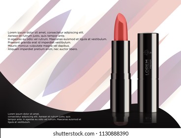 Download Lipstick Mockup Images, Stock Photos & Vectors | Shutterstock
