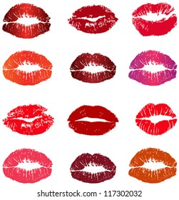 lipstick print