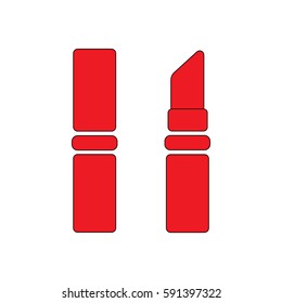 Lipstick Red.