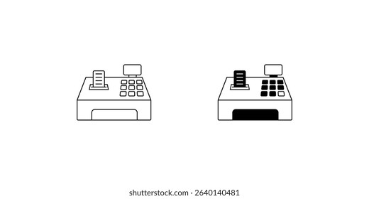 lipstick set icon with white background vector stock illustration