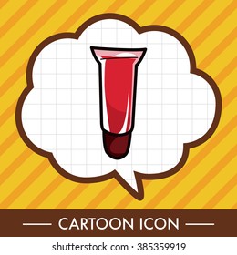 lipstick theme elements vector,eps