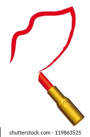 lipstick vector
