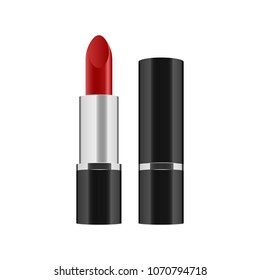 Lipstick vector design illustration isolated on white background
