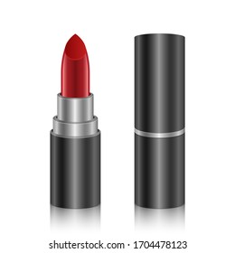 Lipstick vector design illustration isolated on white background