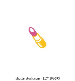 Lipstick vector flat icon