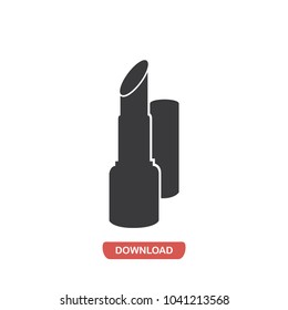 Lipstick vector icon