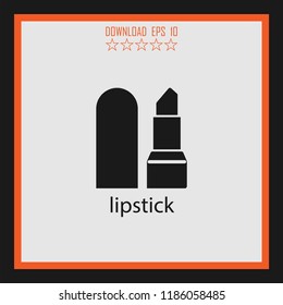 lipstick  vector icon