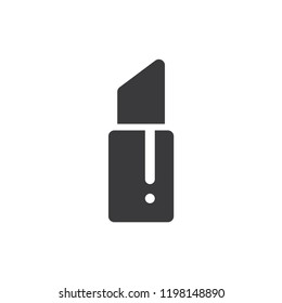 Lipstick vector icon 