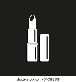 lipstick - vector icon