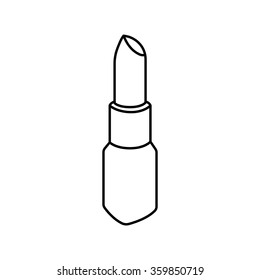 Lipstick vector icon