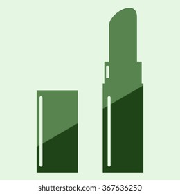 Lipstick vector icon 
