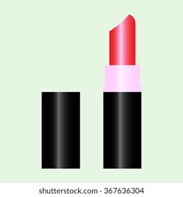 Lipstick vector icon 