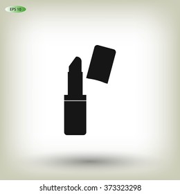 Lipstick vector icon