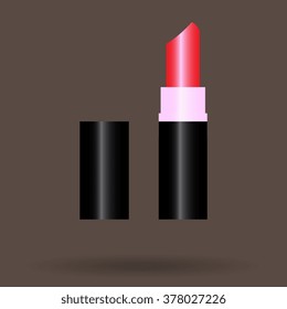 Lipstick vector icon 