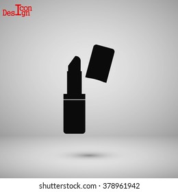 Lipstick vector icon