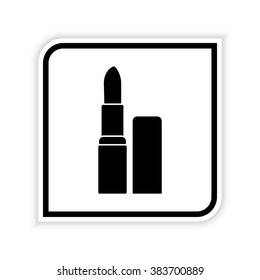 lipstick  - vector icon