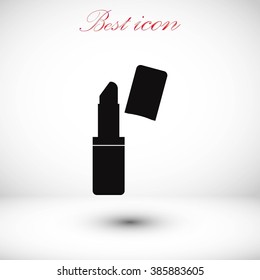 Lipstick vector icon