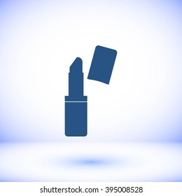 Lipstick vector icon