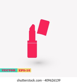 Lipstick vector icon