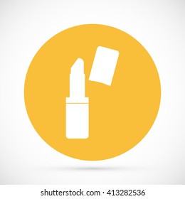 Lipstick vector icon