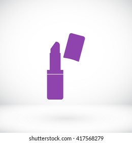 Lipstick vector icon