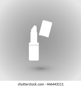 Lipstick vector icon