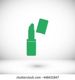 Lipstick vector icon