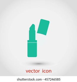 Lipstick vector icon