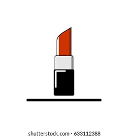 Lipstick vector icon