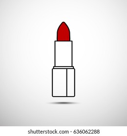 Lipstick Vector Icon