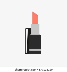 lipstick vector icon
