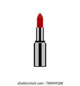 Lipstick vector icon.