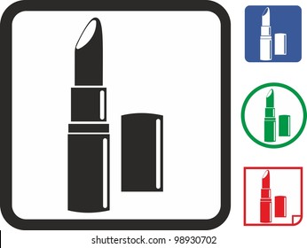 Lipstick Vector Icon