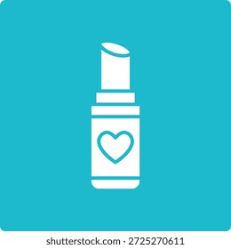Lipstick vector icon. Can be used for printing, mobile and web applications.