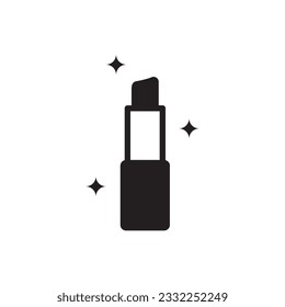 Lipstick vector icon. Lipstick flat sign design. Lipstick symbol pictogram. UX UI icon