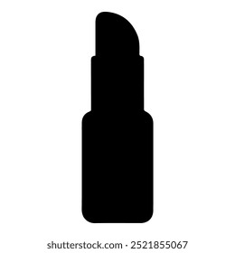 ilustração de ícone de vetor de batom. Ícone de maquiagem lip stick.