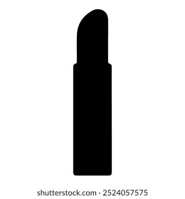 ilustração de ícone de vetor de batom. Ícone de maquiagem lip stick.