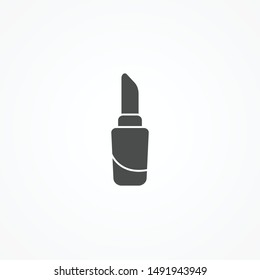 Lipstick vector icon sign symbol