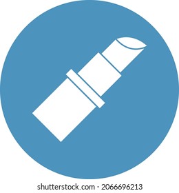 Lipstick Vector Icon That Can Easily Modified Or Edit

