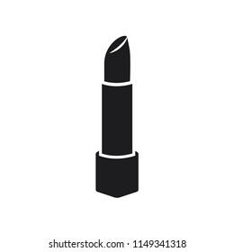icono de vector de lápiz labial 