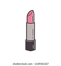 lipstick vector icon in trendy flat style 