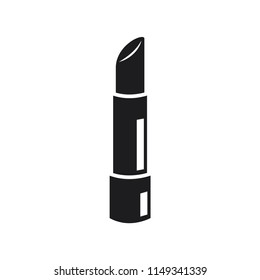 lipstick vector icon in trendy flat style 