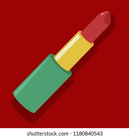 Lipstick vector illustration