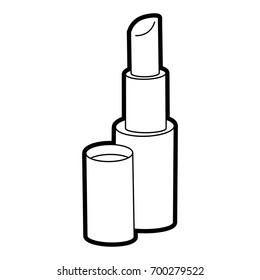 lipstick vector illustration